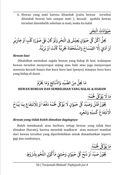 Terjemah Kitab MABADIUL FIQHIYAH Indonesia - Langkah Mudah Mempelajari Ilmu Fiqih preview 4