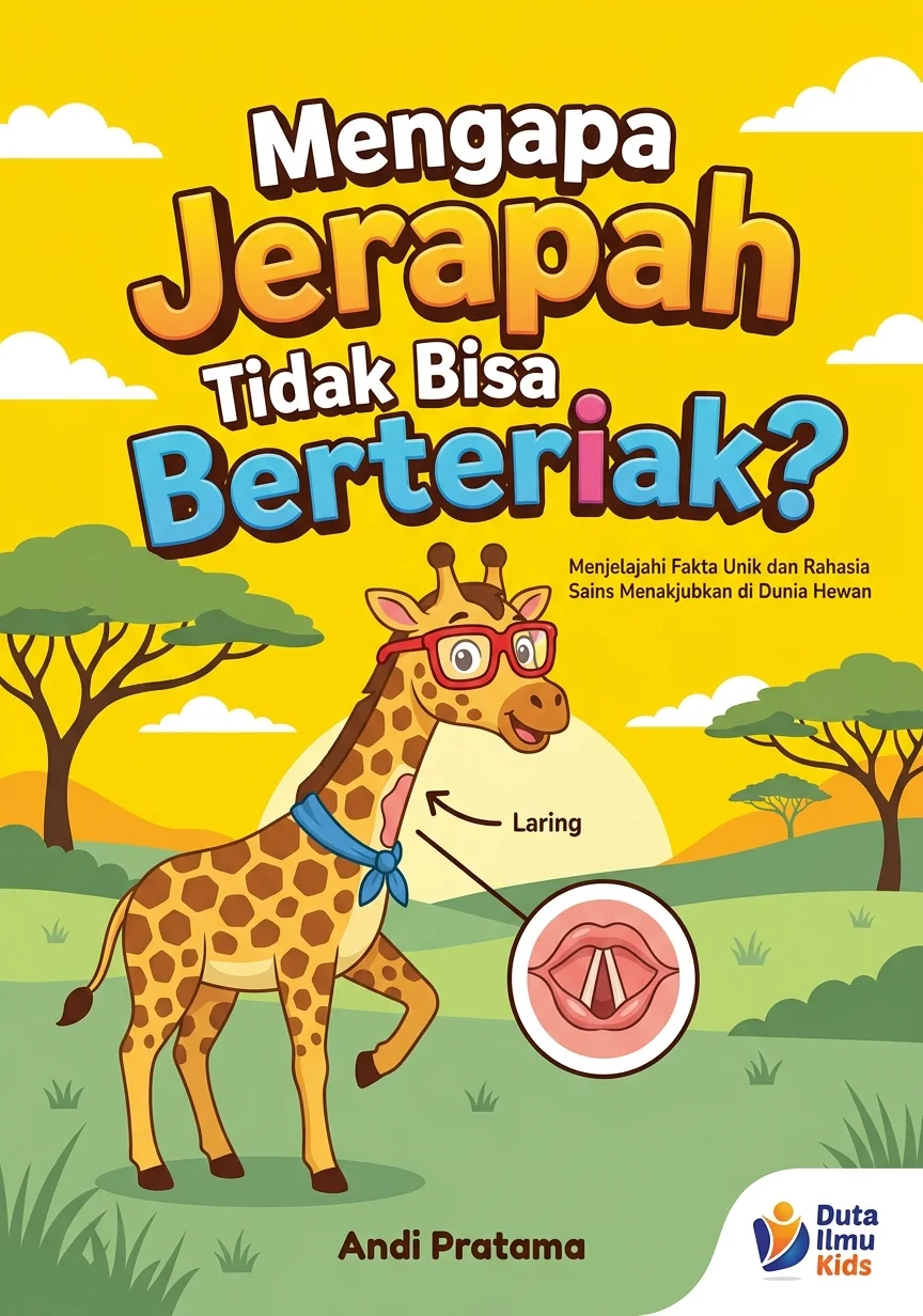 MENGAPA JERAPAH TIDAK BISA BERTERIAK? - Menjelajahi Fakta Unik dan Rahasia Sains Menakjubkan di Dunia Hewa