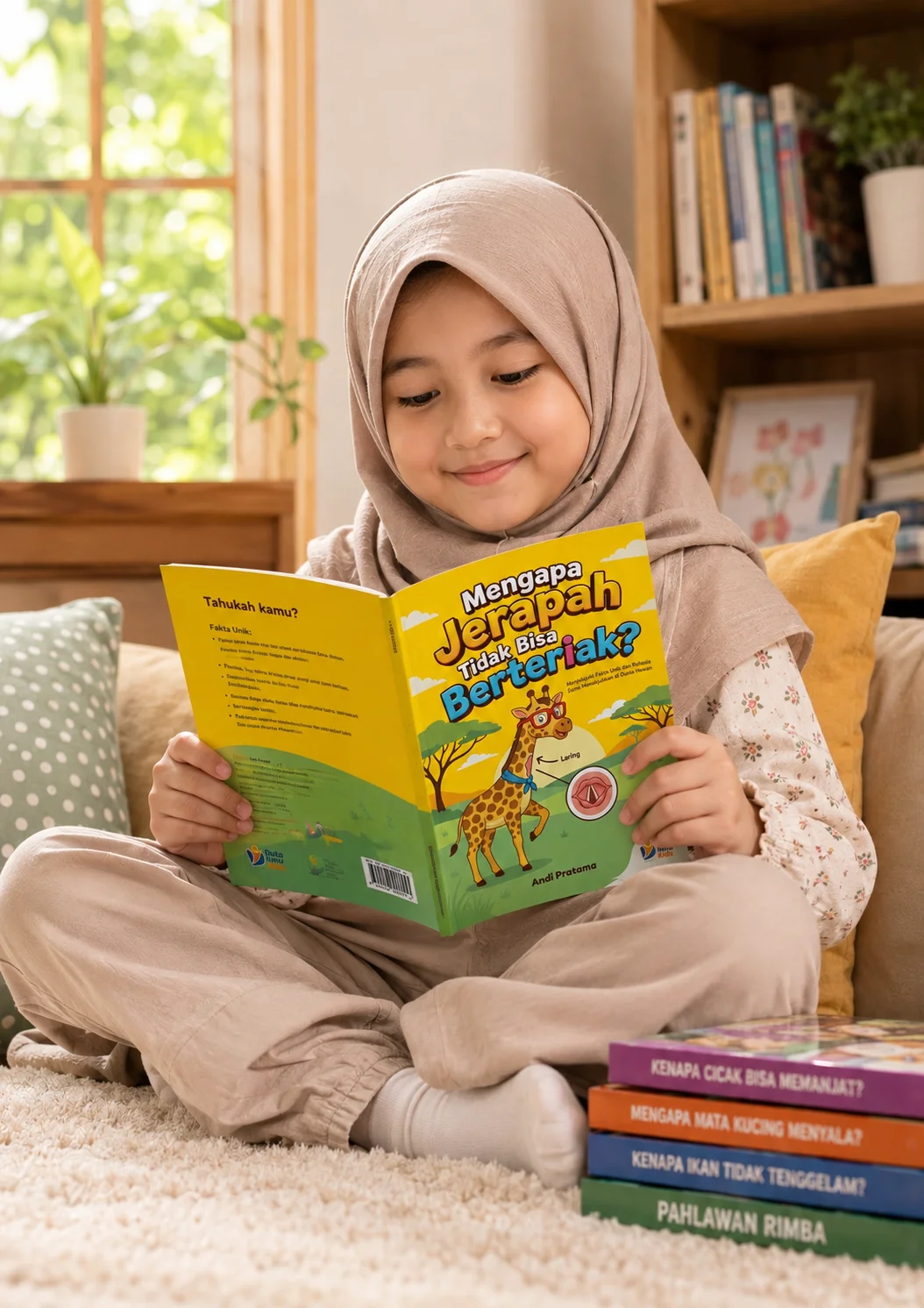 MENGAPA JERAPAH TIDAK BISA BERTERIAK? - Menjelajahi Fakta Unik dan Rahasia Sains Menakjubkan di Dunia Hewa preview 2