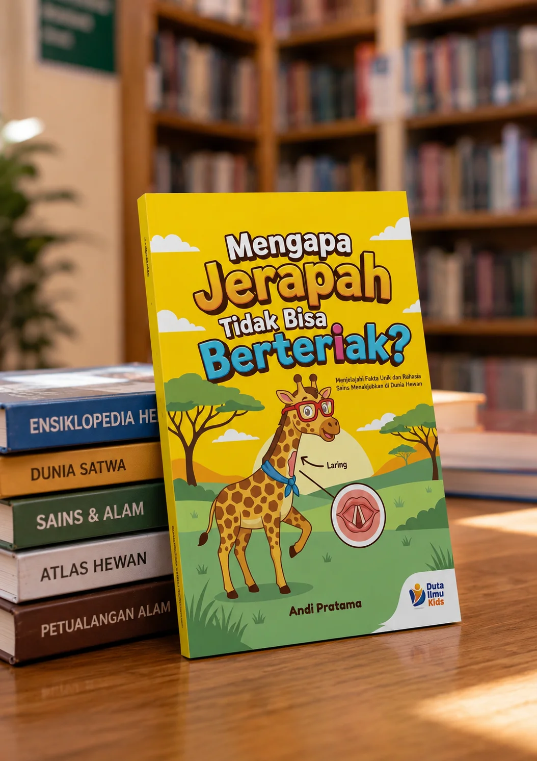 MENGAPA JERAPAH TIDAK BISA BERTERIAK? - Menjelajahi Fakta Unik dan Rahasia Sains Menakjubkan di Dunia Hewa preview 3