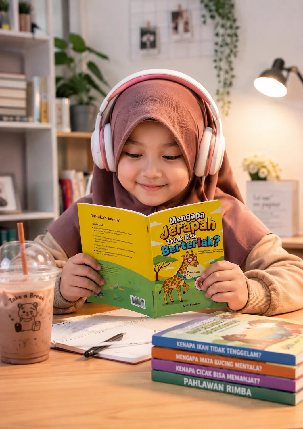 MENGAPA JERAPAH TIDAK BISA BERTERIAK? - Menjelajahi Fakta Unik dan Rahasia Sains Menakjubkan di Dunia Hewa preview 4