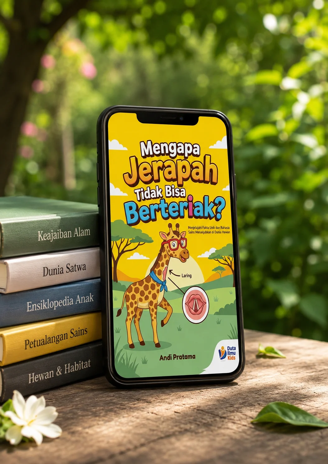 MENGAPA JERAPAH TIDAK BISA BERTERIAK? - Menjelajahi Fakta Unik dan Rahasia Sains Menakjubkan di Dunia Hewa preview 5