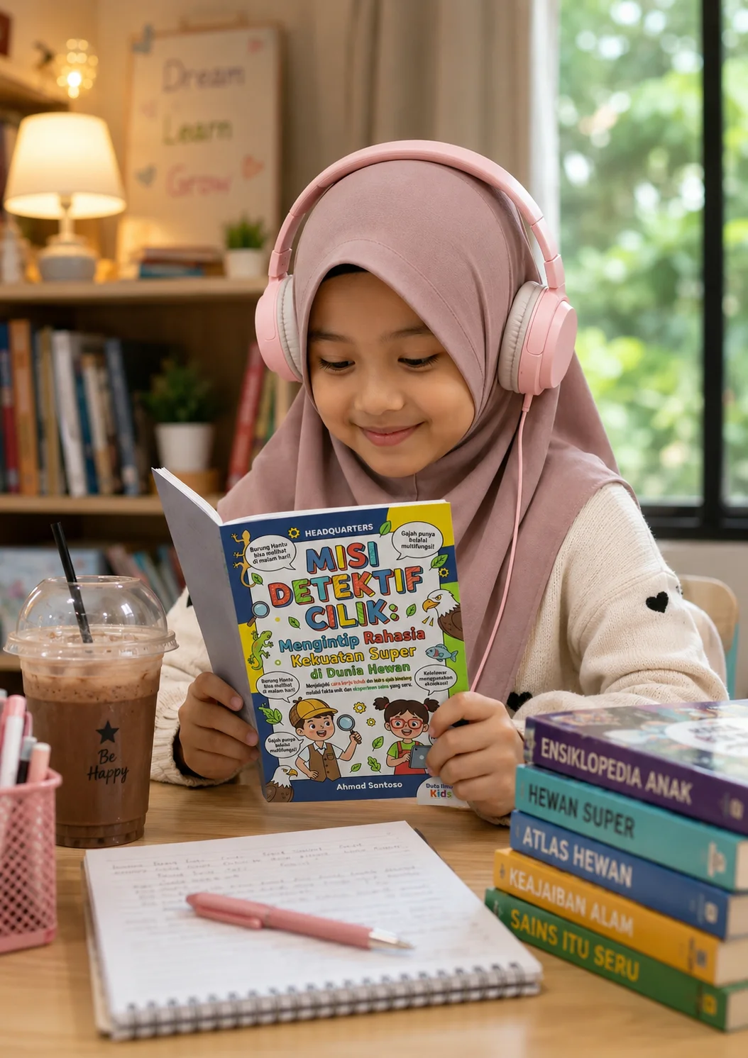 MISI DETEKTIF CILIK: MENGINTIP RAHASIA KEKUATAN SUPER DI DUNIA HEWAN - Menjelajahi cara kerja tubuh dan indra ajaib binatang melalui fakta unik dan eksperimen sains yang seru preview 4