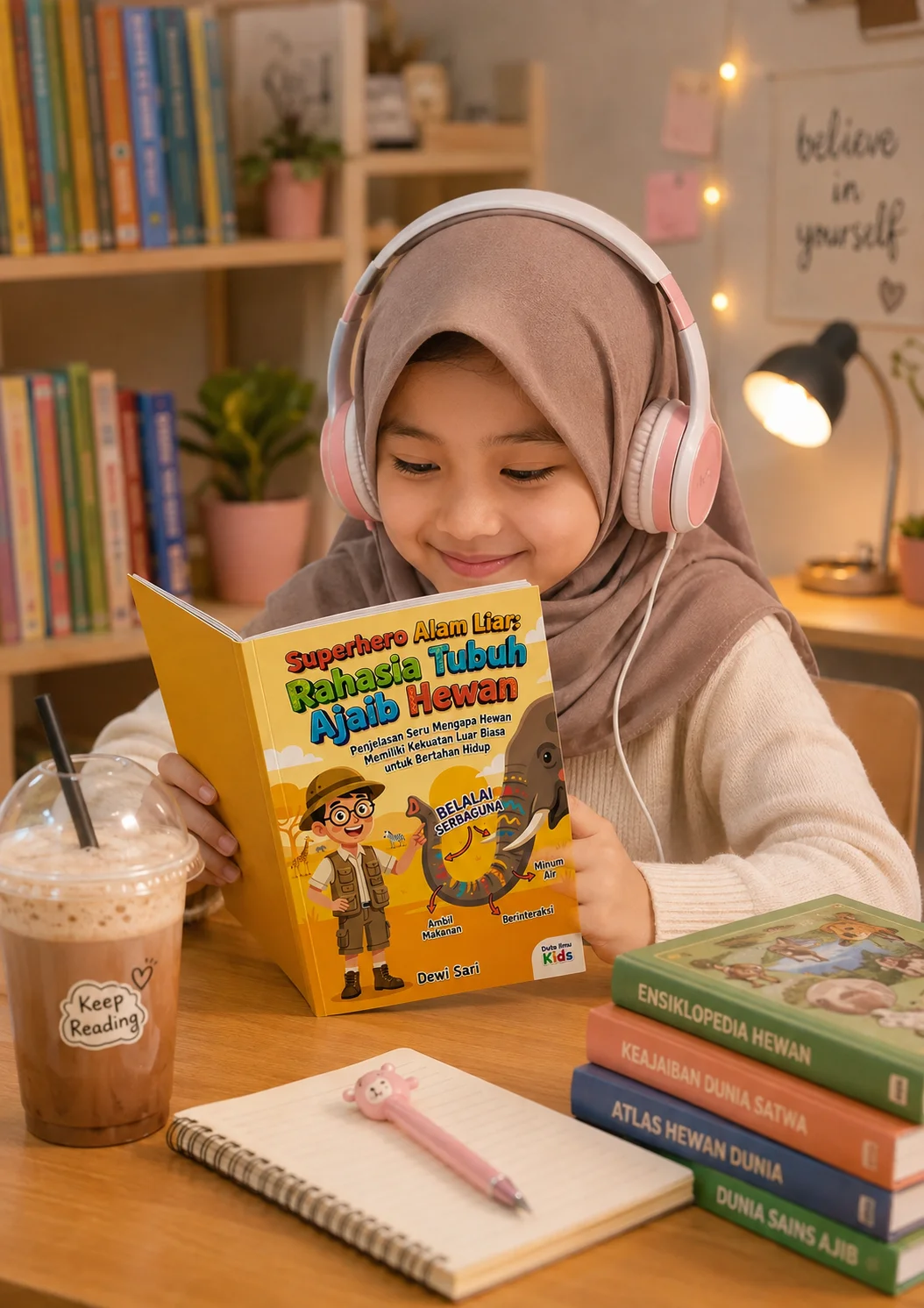 SUPERHERO ALAM LIAR: RAHASIA TUBUH AJAIB HEWAN - Penjelasan Seru Mengapa Hewan Memiliki Kekuatan Luar Biasa untuk Bertahan Hidup preview 4