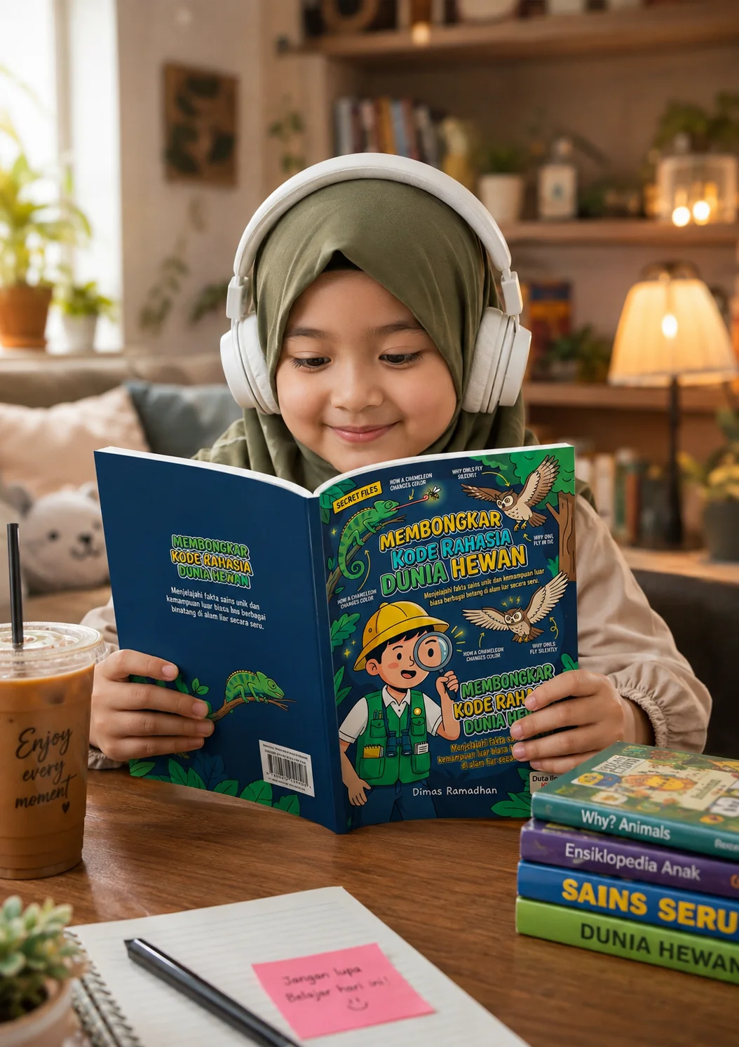 MISI DETEKTIF CILIK: MEMBONGKAR KODE RAHASIA DUNIA HEWAN - Menjelajahi fakta sains unik dan kemampuan luar biasa berbagai binatang di alam liar secara seru preview 4