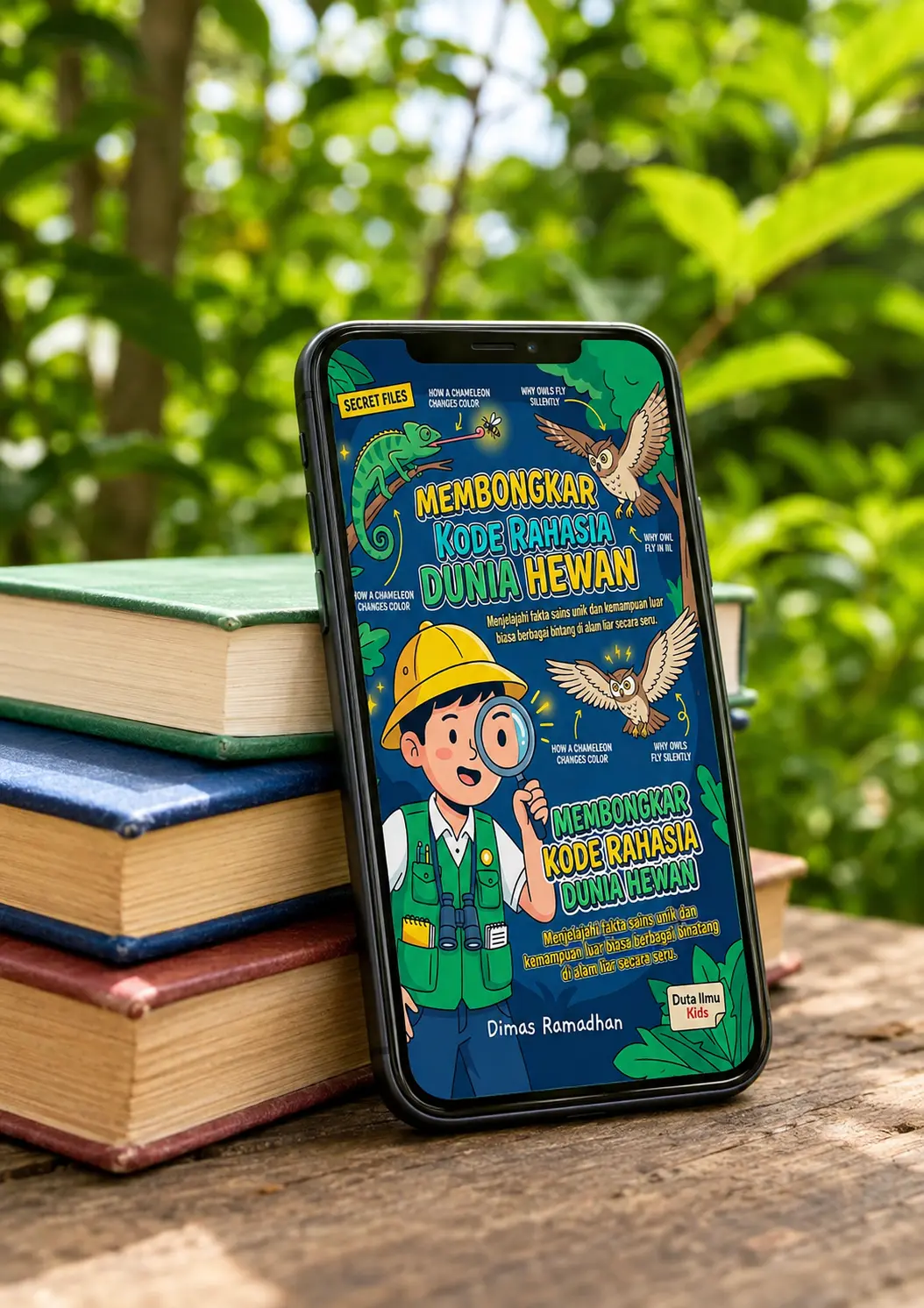 MISI DETEKTIF CILIK: MEMBONGKAR KODE RAHASIA DUNIA HEWAN - Menjelajahi fakta sains unik dan kemampuan luar biasa berbagai binatang di alam liar secara seru preview 5