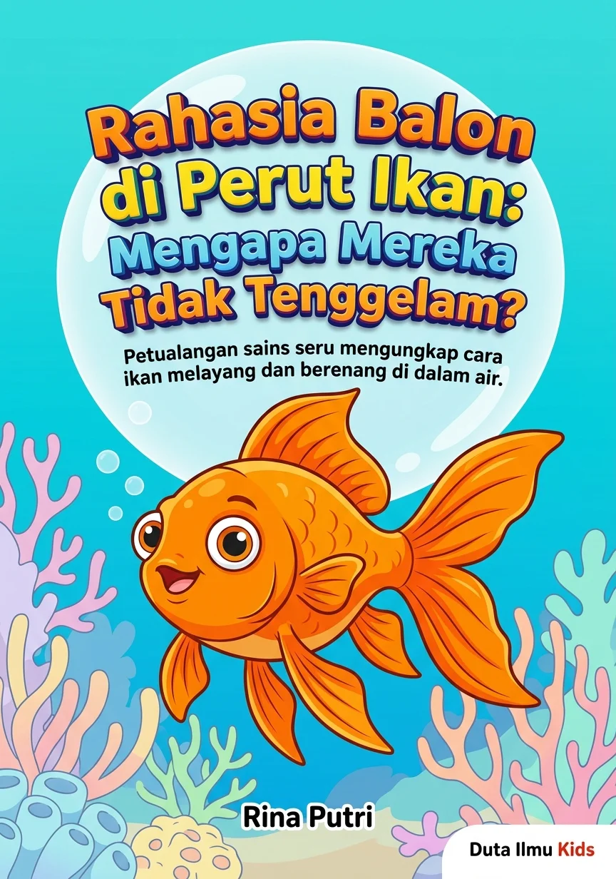 RAHASIA BALON DI PERUT IKAN: MENGAPA MEREKA TIDAK TENGGELAM? - Petualangan sains seru mengungkap cara ikan melayang dan berenang di dalam air