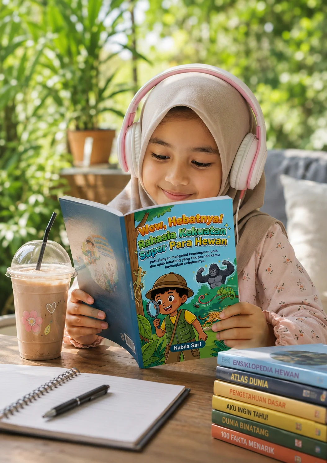 WOW, HEBATNYA! RAHASIA KEKUATAN SUPER PARA HEWAN - Petualangan mengenal kemampuan unik dan ajaib binatang yang tak pernah kamu bayangkan sebelumnya preview 3