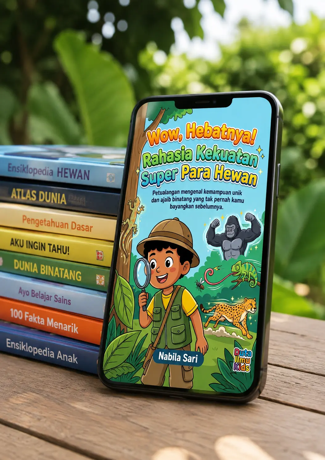 WOW, HEBATNYA! RAHASIA KEKUATAN SUPER PARA HEWAN - Petualangan mengenal kemampuan unik dan ajaib binatang yang tak pernah kamu bayangkan sebelumnya preview 4