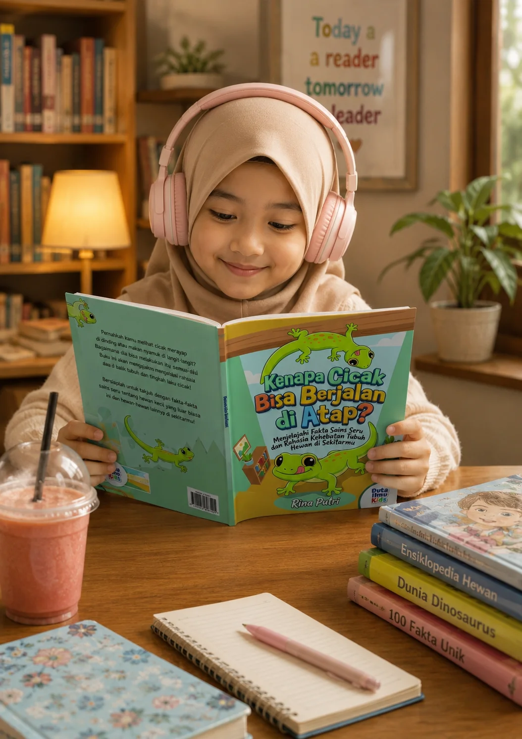 KENAPA CICAK BISA BERJALAN DI ATAP? - Menjelajahi Fakta Sains Seru dan Rahasia Kehebatan Tubuh Hewan di Sekitarmu preview 4