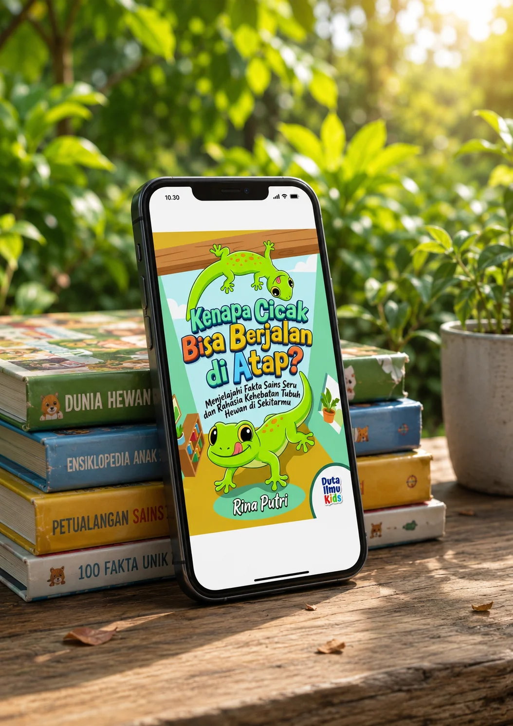 KENAPA CICAK BISA BERJALAN DI ATAP? - Menjelajahi Fakta Sains Seru dan Rahasia Kehebatan Tubuh Hewan di Sekitarmu preview 5