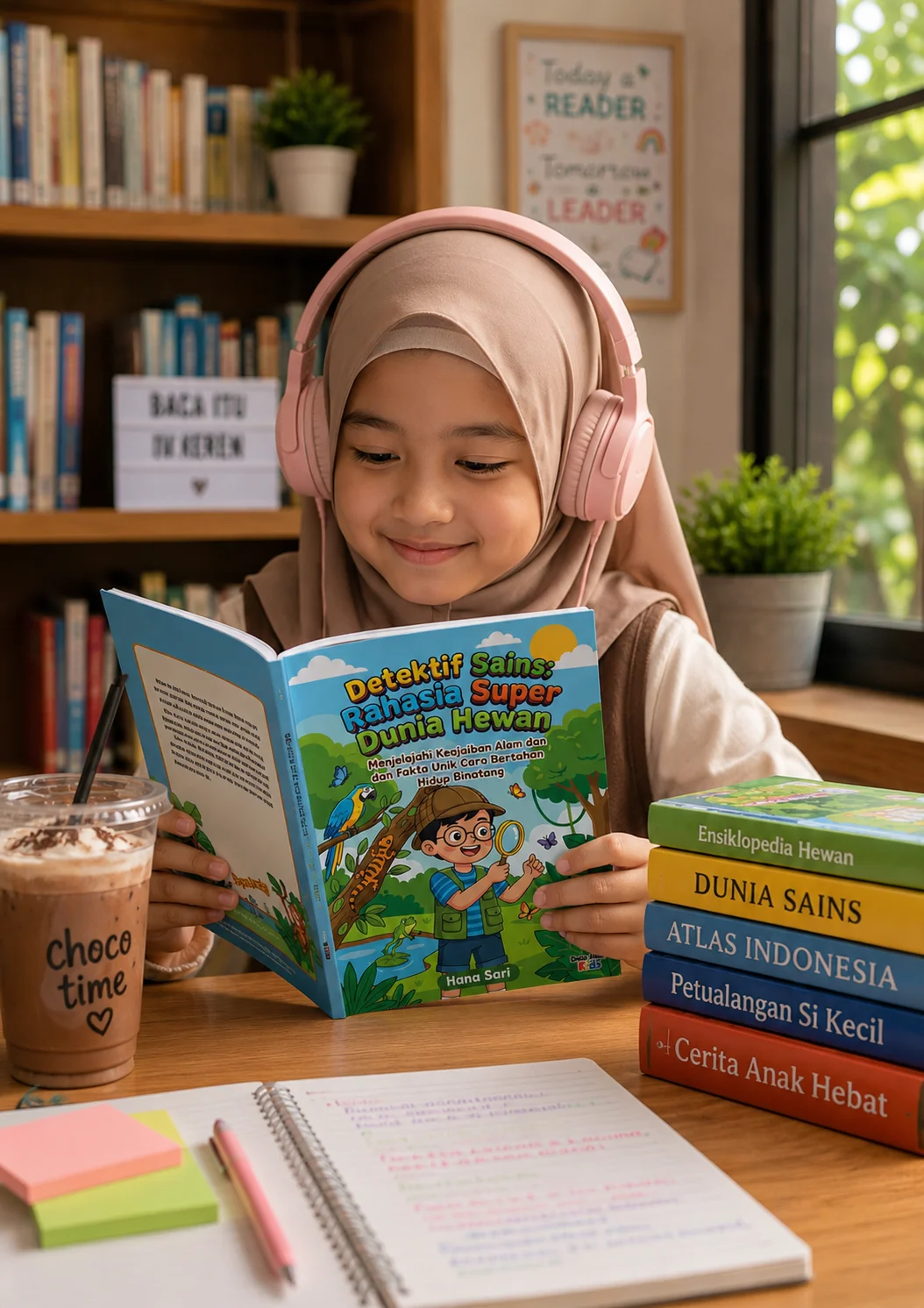 DETEKTIF SAINS: RAHASIA SUPER DUNIA HEWAN - Menjelajahi Keajaiban Alam dan Fakta Unik Cara Bertahan Hidup Binatang preview 4
