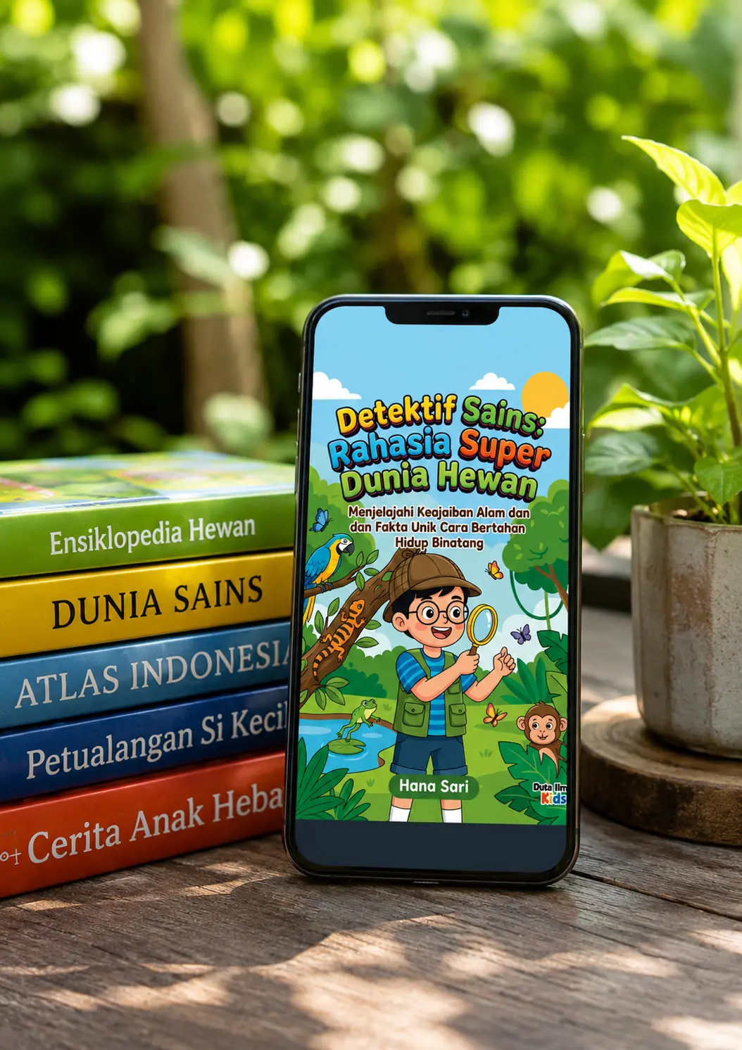 DETEKTIF SAINS: RAHASIA SUPER DUNIA HEWAN - Menjelajahi Keajaiban Alam dan Fakta Unik Cara Bertahan Hidup Binatang preview 5
