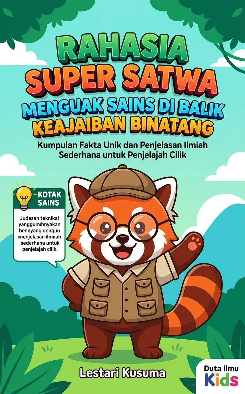 RAHASIA SUPER SATWA: MENGUAK SAINS DI BALIK KEAJAIBAN BINATANG - Kumpulan Fakta Unik dan Penjelasan Ilmiah Sederhana untuk Penjelajah Cilik