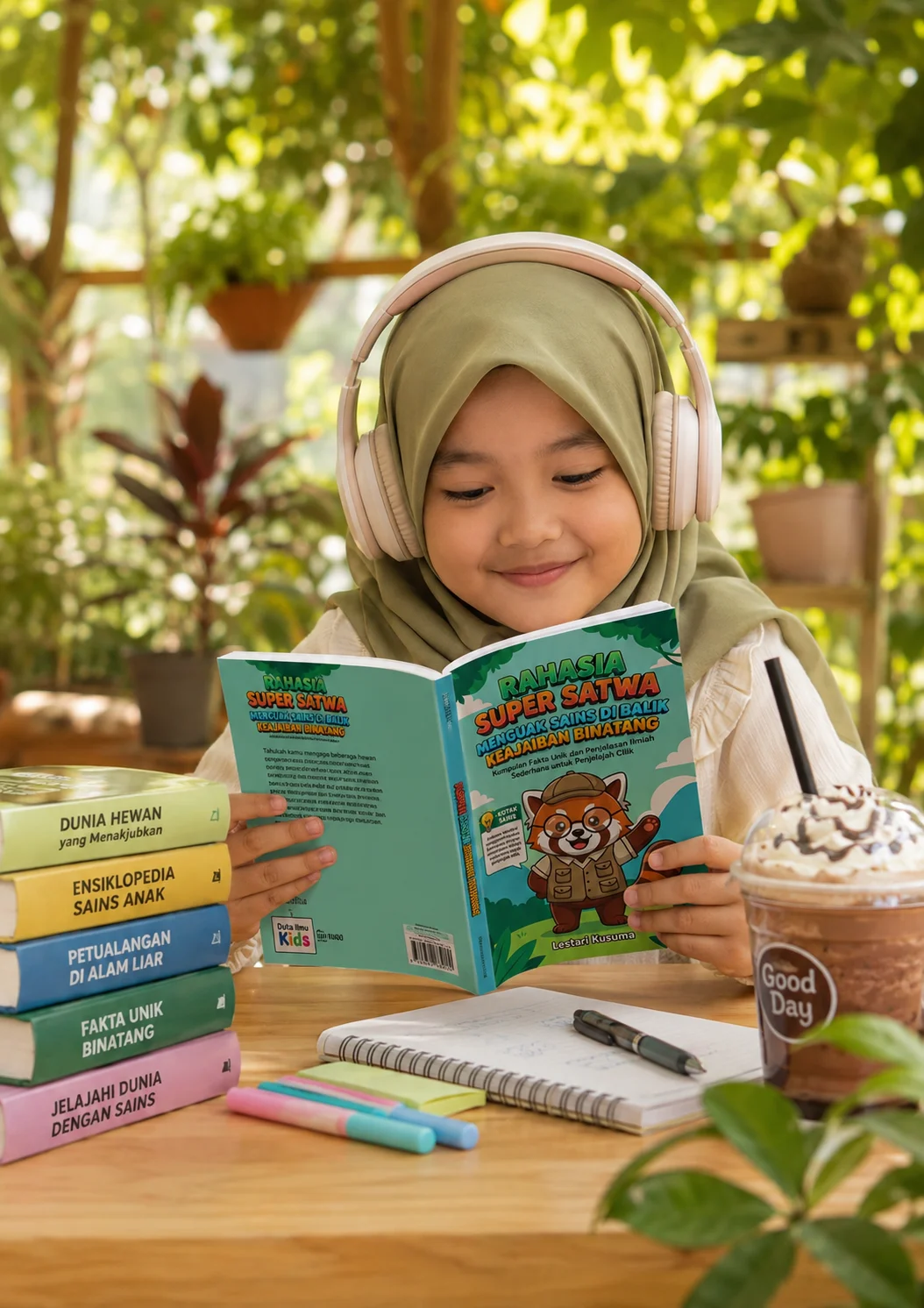 RAHASIA SUPER SATWA: MENGUAK SAINS DI BALIK KEAJAIBAN BINATANG - Kumpulan Fakta Unik dan Penjelasan Ilmiah Sederhana untuk Penjelajah Cilik preview 4