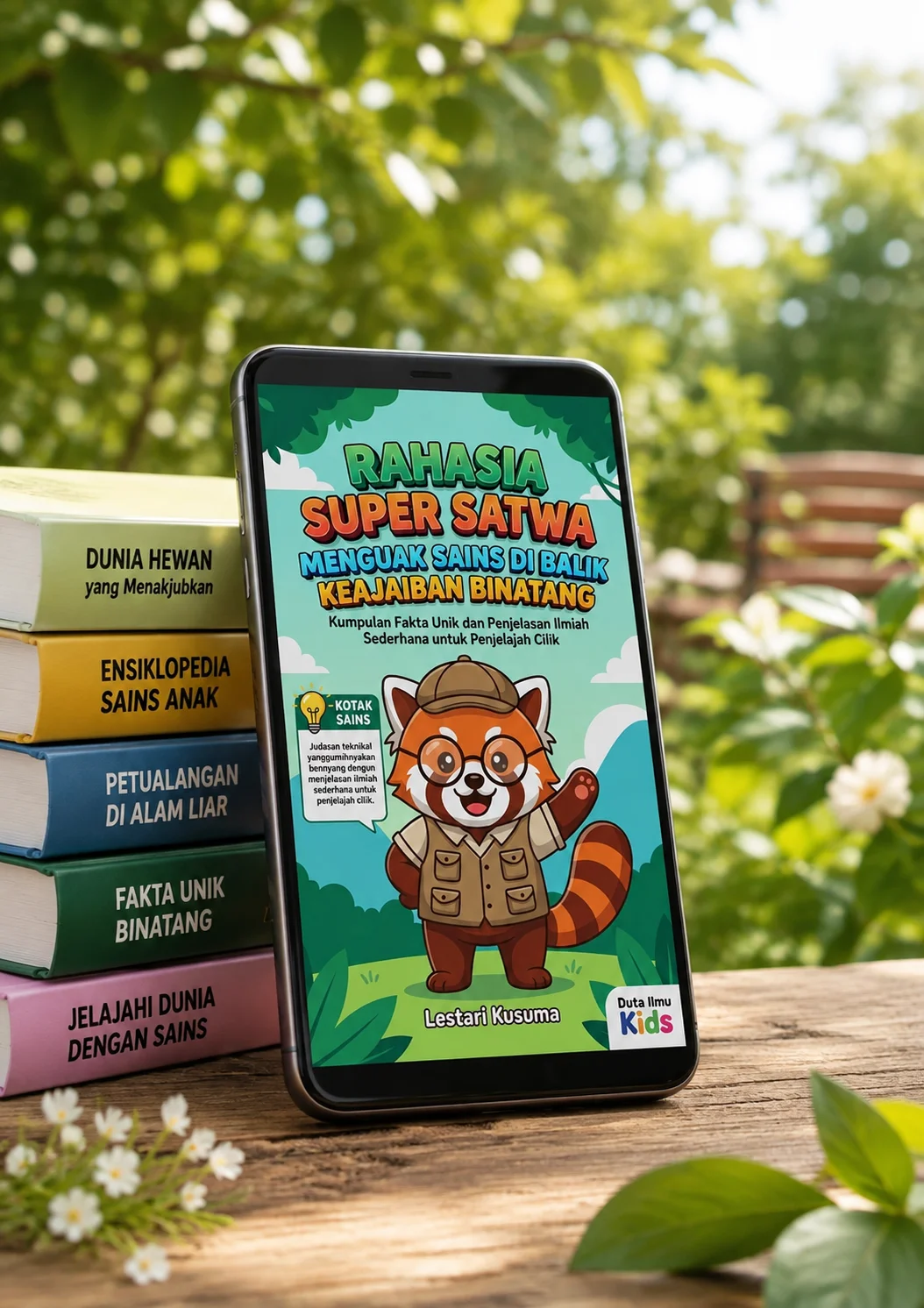 RAHASIA SUPER SATWA: MENGUAK SAINS DI BALIK KEAJAIBAN BINATANG - Kumpulan Fakta Unik dan Penjelasan Ilmiah Sederhana untuk Penjelajah Cilik preview 5