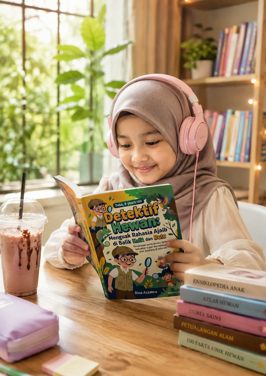 DETEKTIF HEWAN: MENGUAK RAHASIA AJAIB DI BALIK KULIT DAN BULU - Penjelasan sains seru tentang kekuatan super dan kebiasaan unik binatang di seluruh dunia preview 4