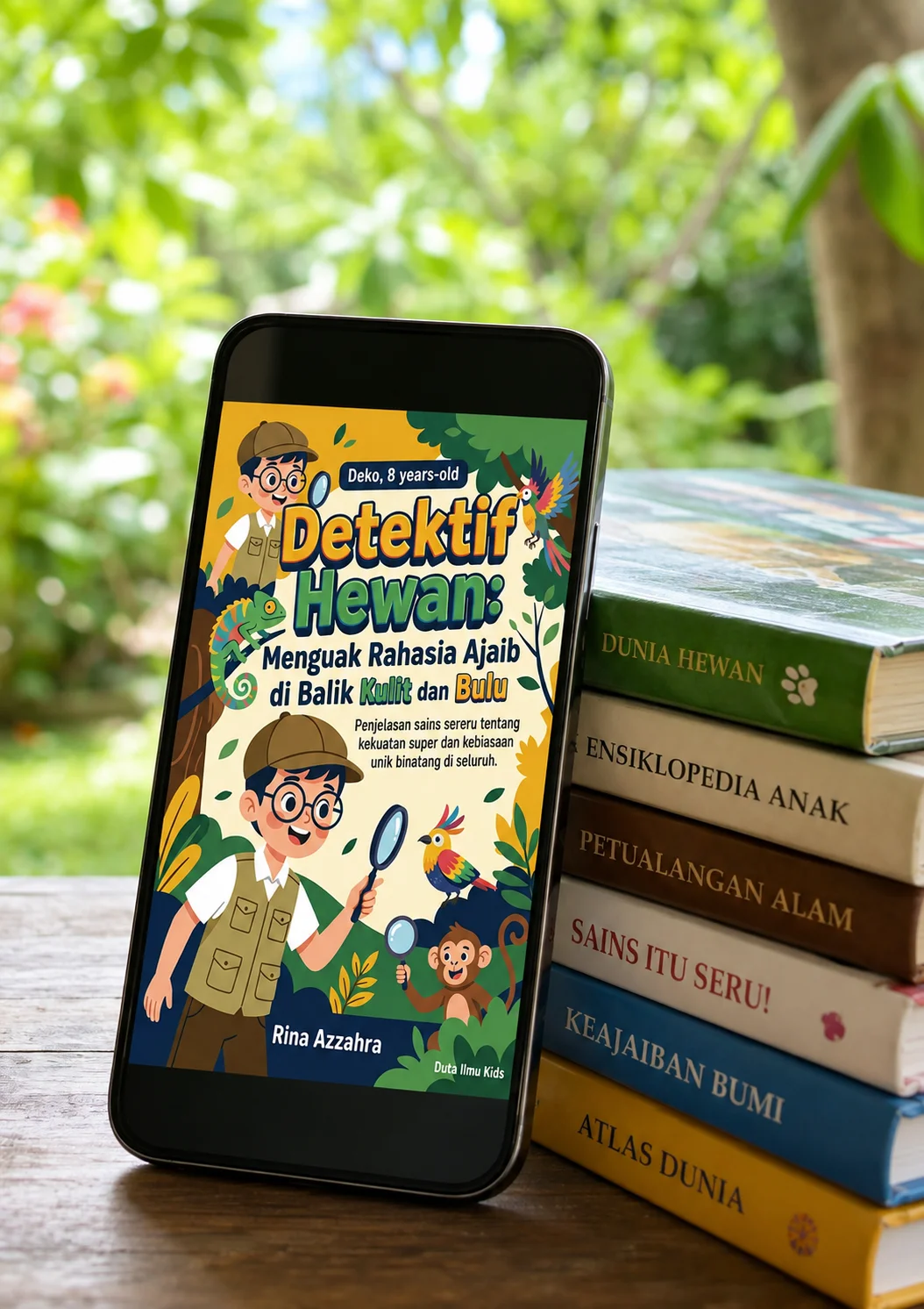 DETEKTIF HEWAN: MENGUAK RAHASIA AJAIB DI BALIK KULIT DAN BULU - Penjelasan sains seru tentang kekuatan super dan kebiasaan unik binatang di seluruh dunia preview 5