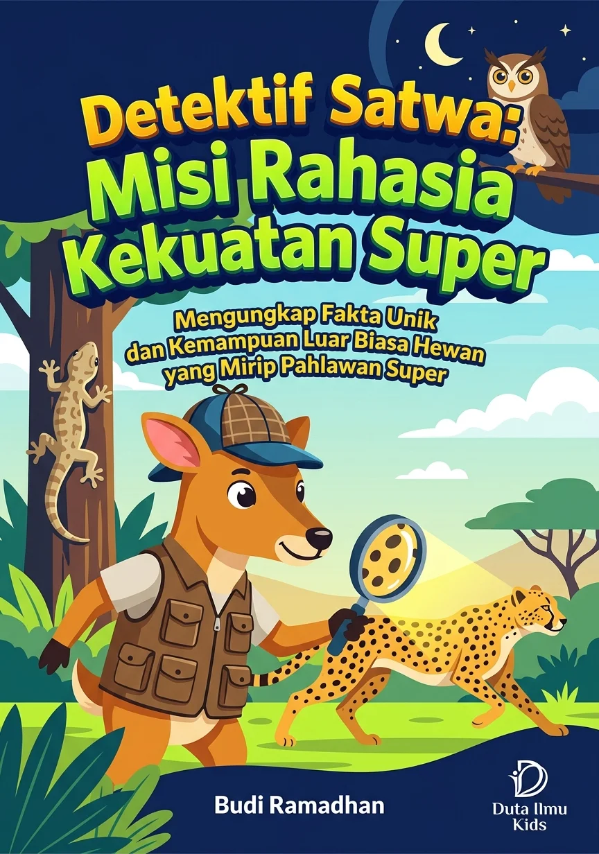 DETEKTIF SATWA: MISI RAHASIA KEKUATAN SUPER - Mengungkap Fakta Unik dan Kemampuan Luar Biasa Hewan yang Mirip Pahlawan Super