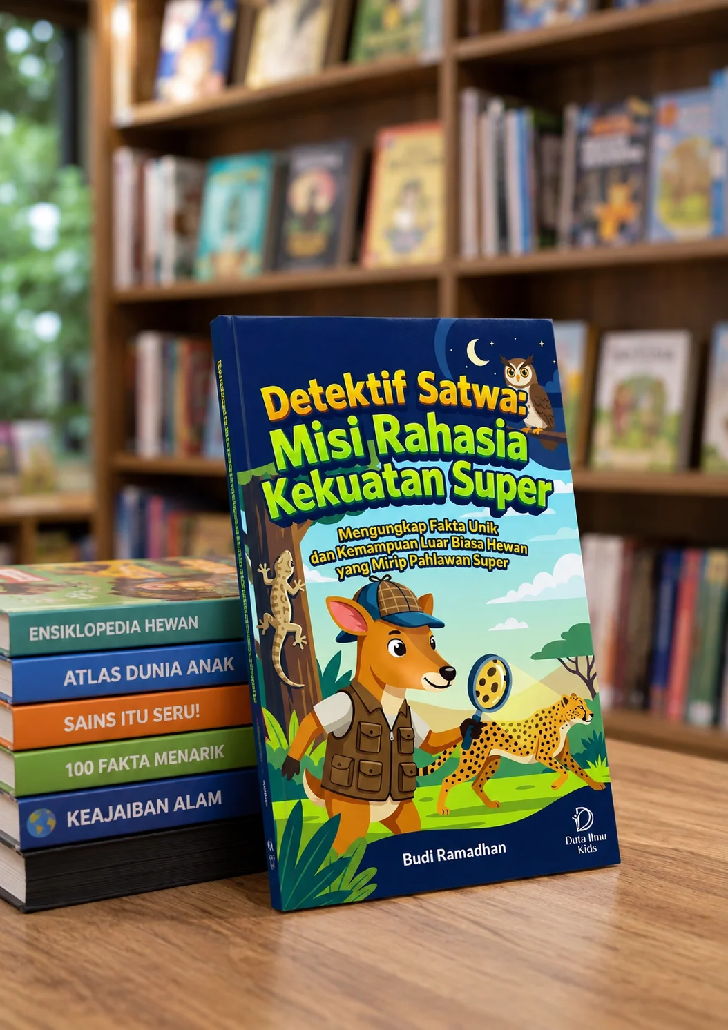 DETEKTIF SATWA: MISI RAHASIA KEKUATAN SUPER - Mengungkap Fakta Unik dan Kemampuan Luar Biasa Hewan yang Mirip Pahlawan Super preview 3