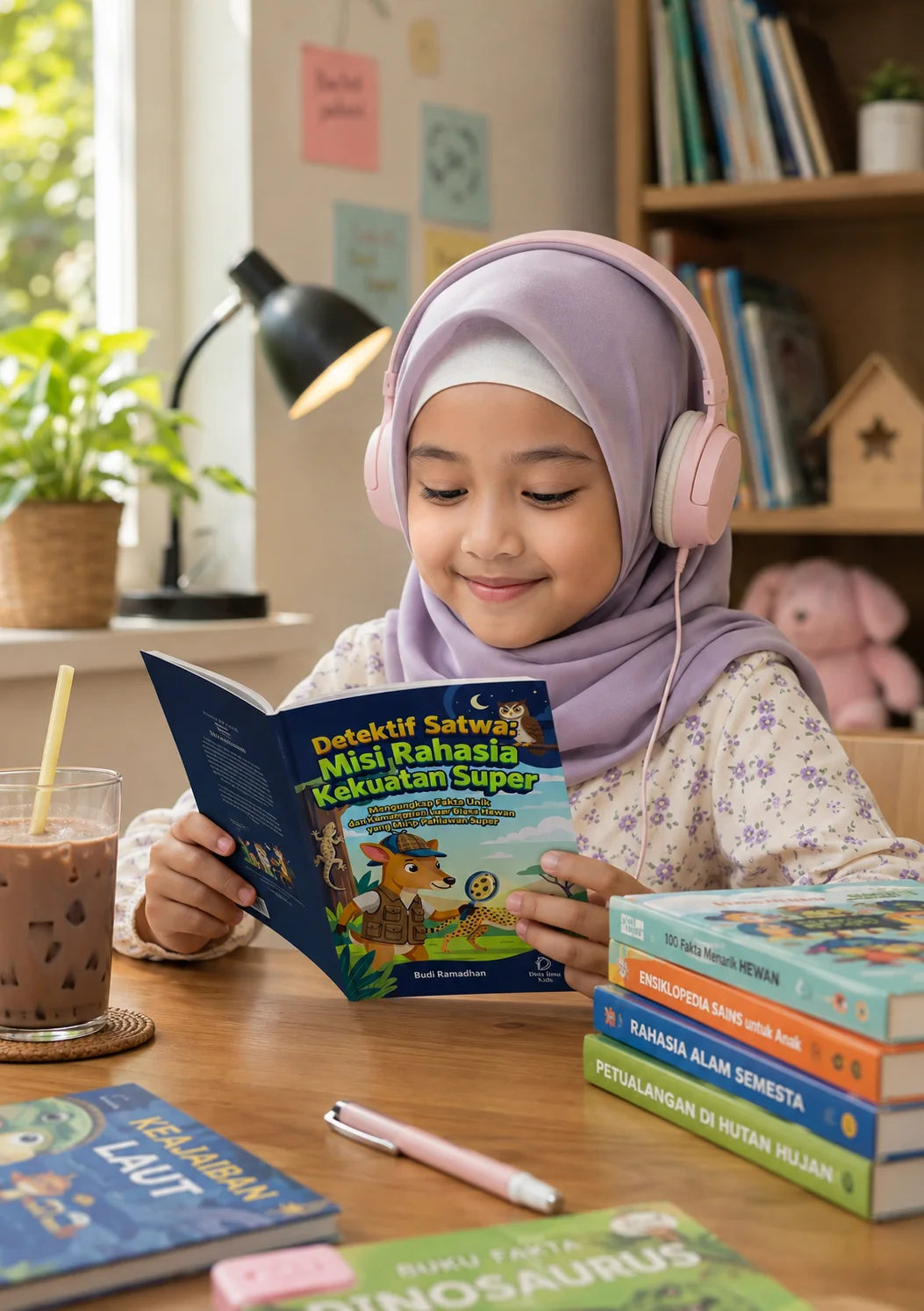 DETEKTIF SATWA: MISI RAHASIA KEKUATAN SUPER - Mengungkap Fakta Unik dan Kemampuan Luar Biasa Hewan yang Mirip Pahlawan Super preview 4