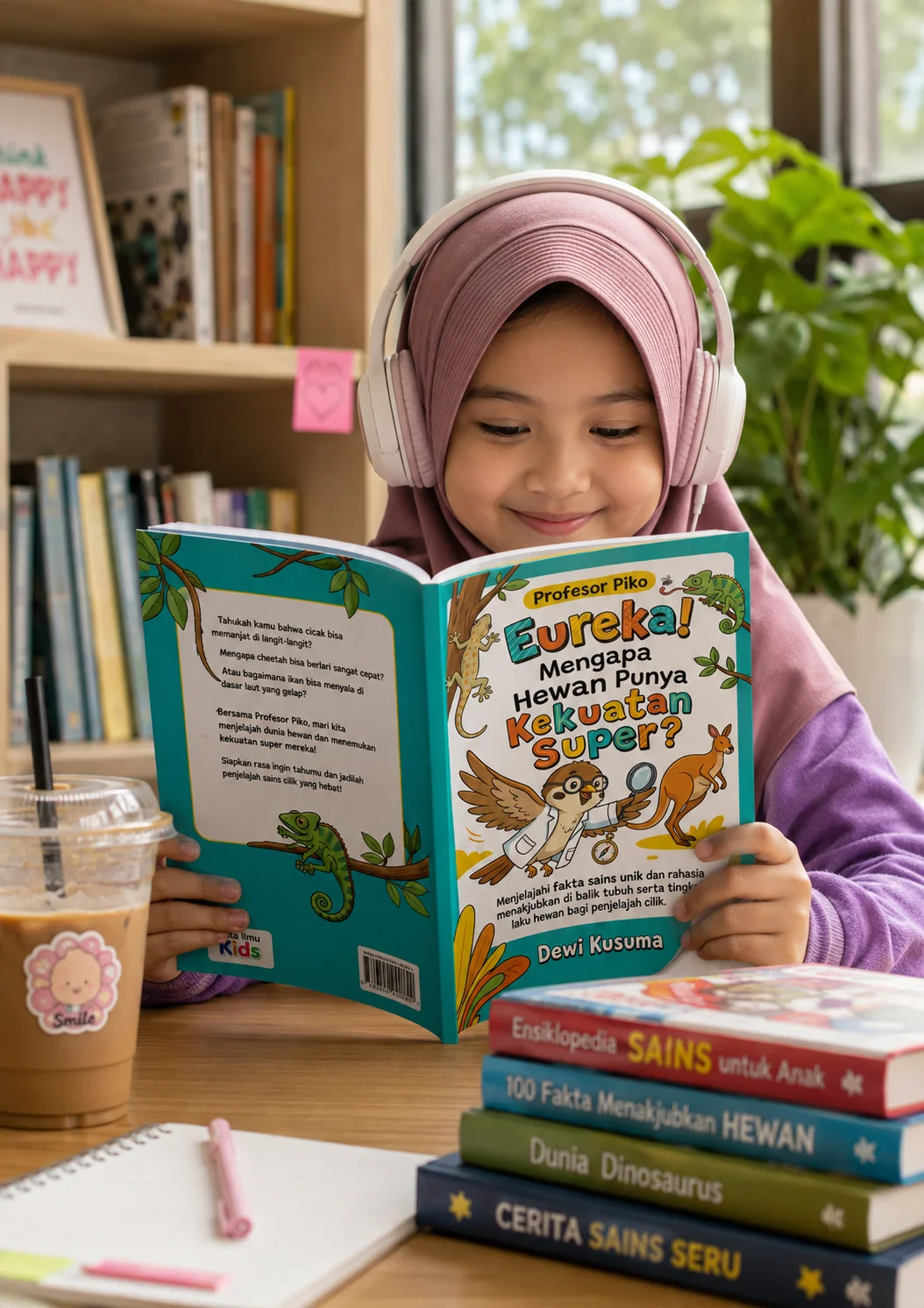 EUREKA! MENGAPA HEWAN PUNYA KEKUATAN SUPER? - Menjelajahi fakta sains unik dan rahasia menakjubkan di balik tubuh serta tingkah laku hewan bagi penjelajah cilik preview 4
