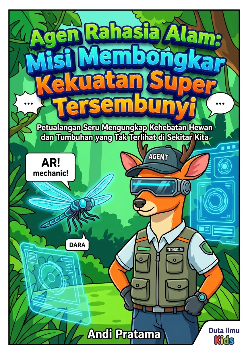 AGEN RAHASIA ALAM: MISI MEMBONGKAR KEKUATAN SUPER TERSEMBUNYI - Petualangan Seru Mengungkap Kehebatan Hewan dan Tumbuhan yang Tak Terlihat di Sekitar Kita