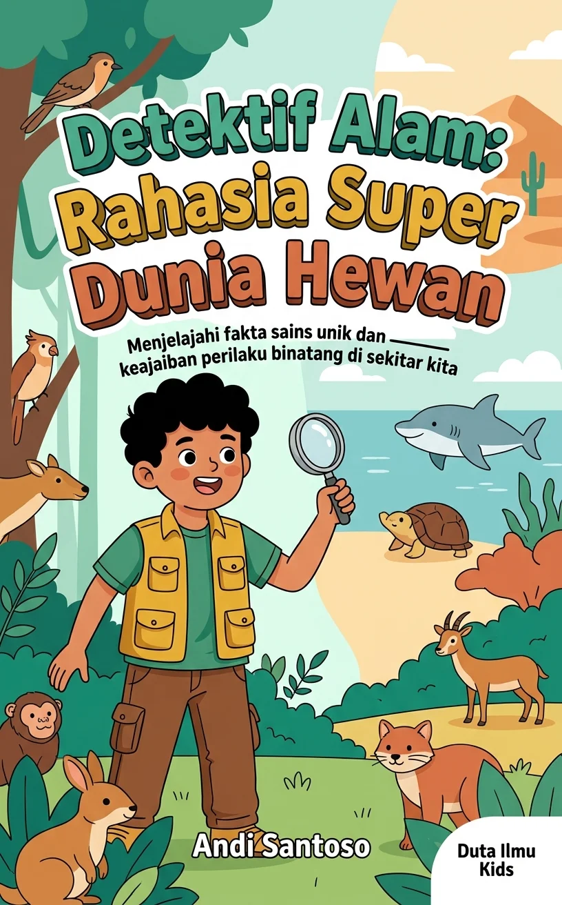 DETEKTIF ALAM RAHASIA SUPER DUNIA HEWAN - Menjelajahi Fakta Sains Unik Dan Keajaiban Perilaku Binatang Disekitar Kita