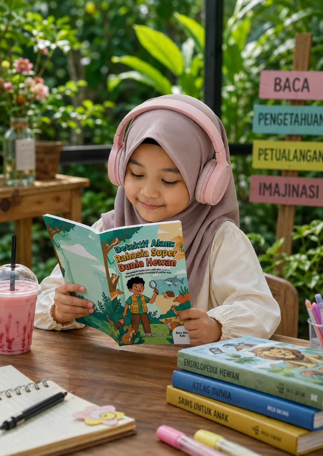DETEKTIF ALAM RAHASIA SUPER DUNIA HEWAN - Menjelajahi Fakta Sains Unik Dan Keajaiban Perilaku Binatang Disekitar Kita preview 4