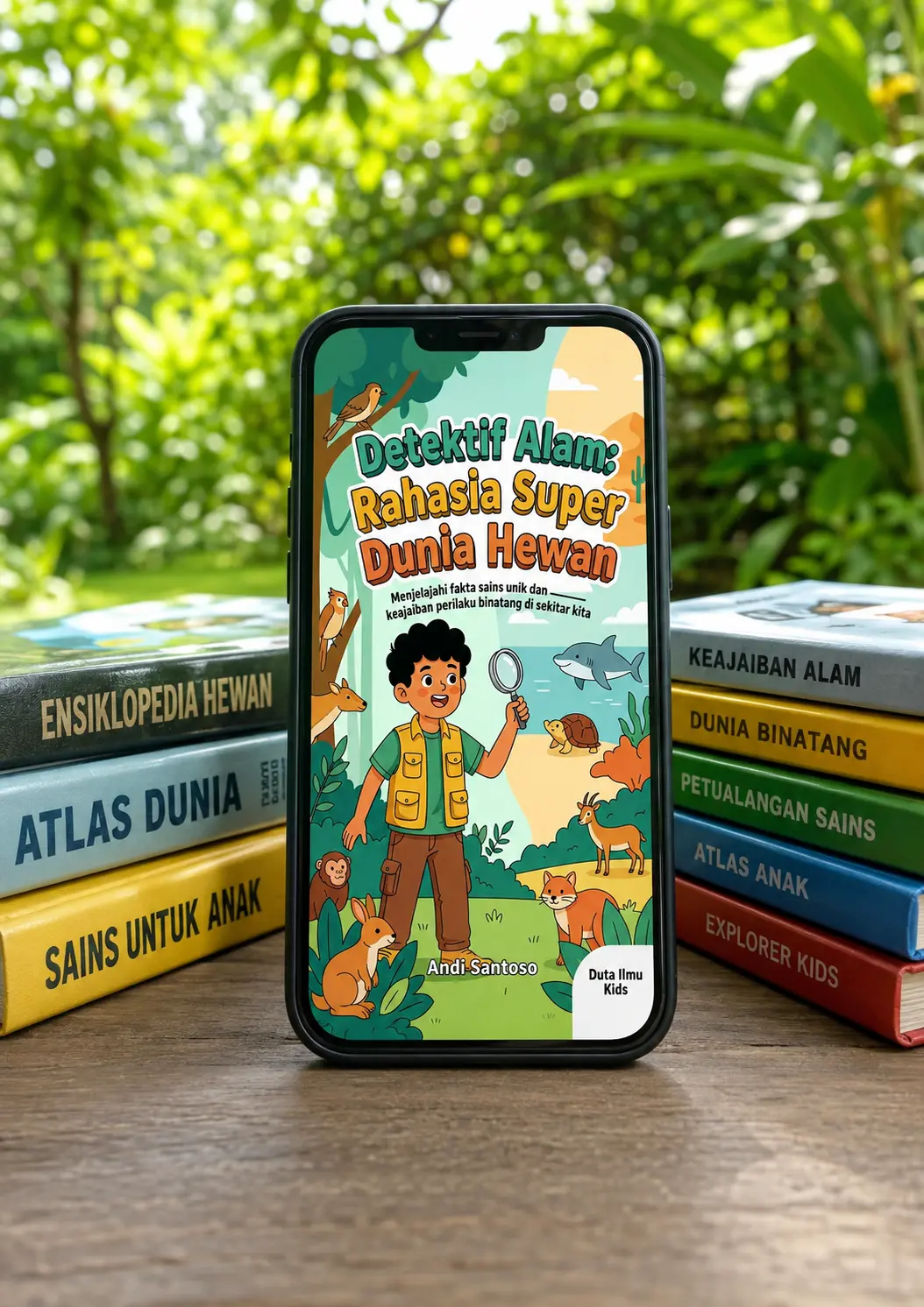 DETEKTIF ALAM RAHASIA SUPER DUNIA HEWAN - Menjelajahi Fakta Sains Unik Dan Keajaiban Perilaku Binatang Disekitar Kita preview 5