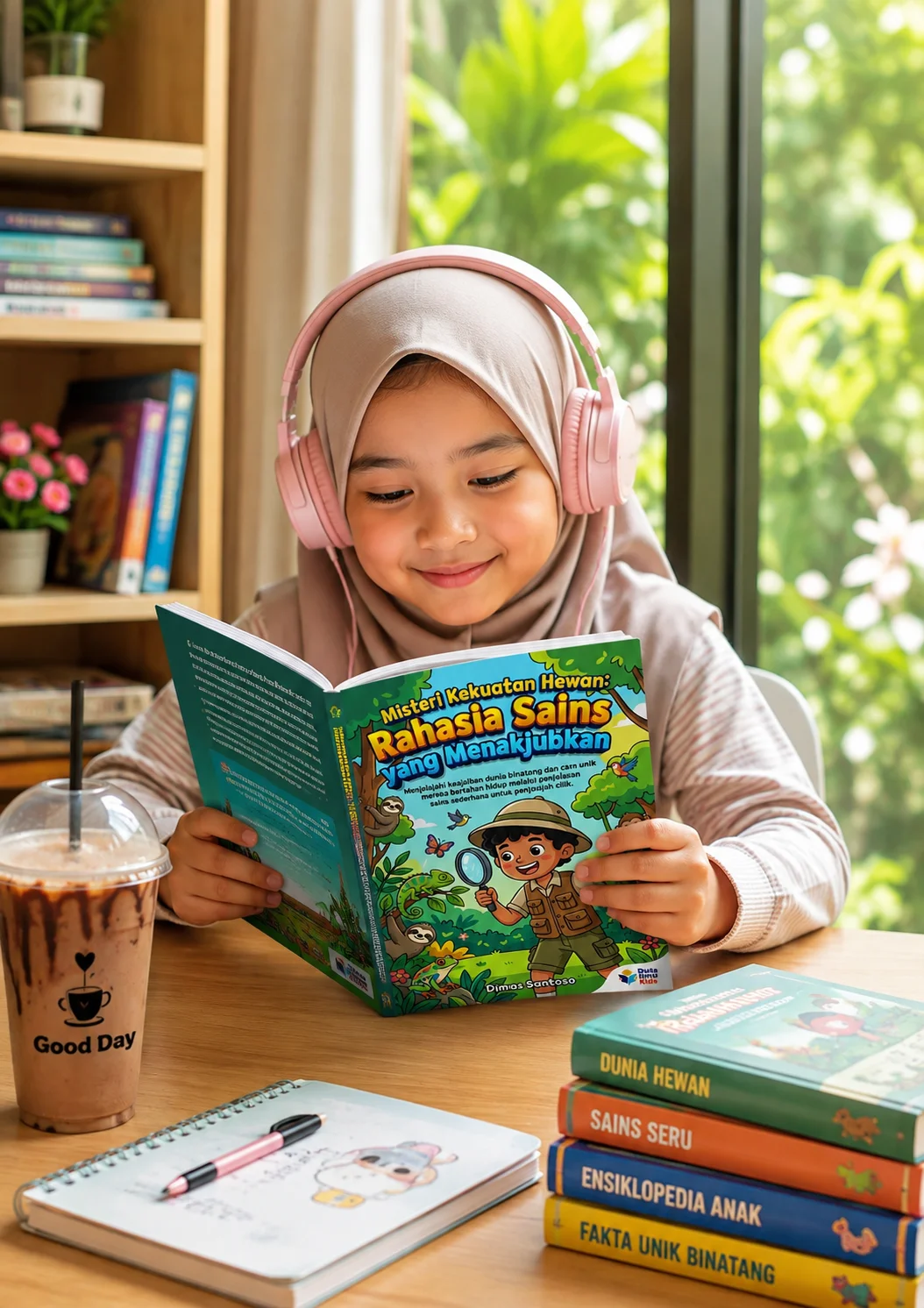 MISTERI KEKUATAN HEWAN: RAHASIA SAINS YANG MENAKJUBKAN - Menjelajahi keajaiban dunia binatang dan cara unik mereka bertahan hidup melalui penjelasan sains sederhana untuk penjelajah cilik preview 4