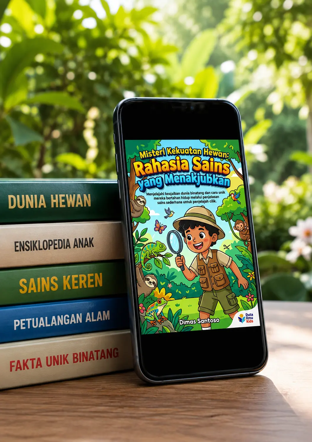 MISTERI KEKUATAN HEWAN: RAHASIA SAINS YANG MENAKJUBKAN - Menjelajahi keajaiban dunia binatang dan cara unik mereka bertahan hidup melalui penjelasan sains sederhana untuk penjelajah cilik preview 5
