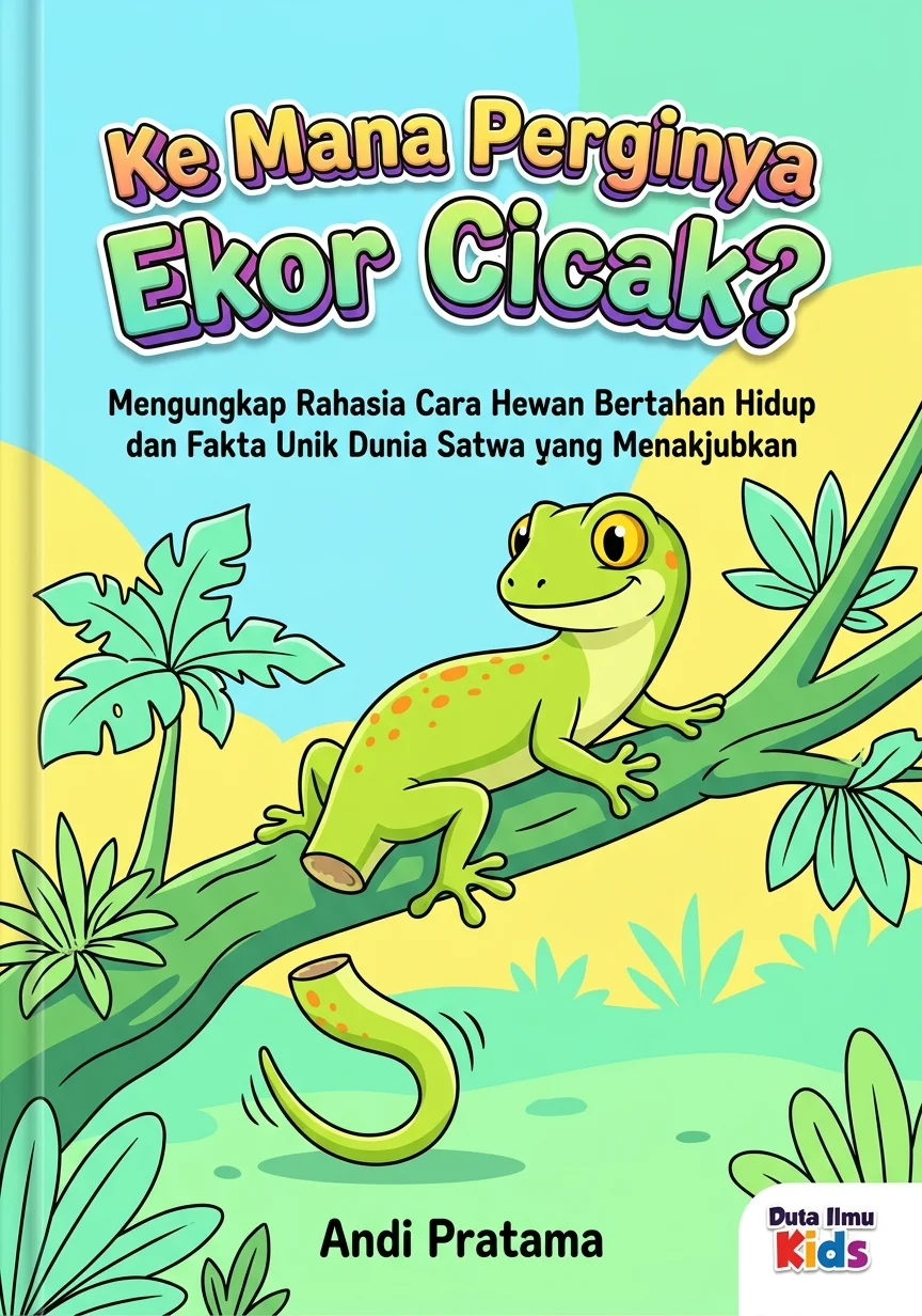 KE MANA PERGINYA EKOR CICAK? - Mengungkap Rahasia Cara Hewan Bertahan Hidup dan Fakta Unik Dunia Satwa yang Menakjubkan