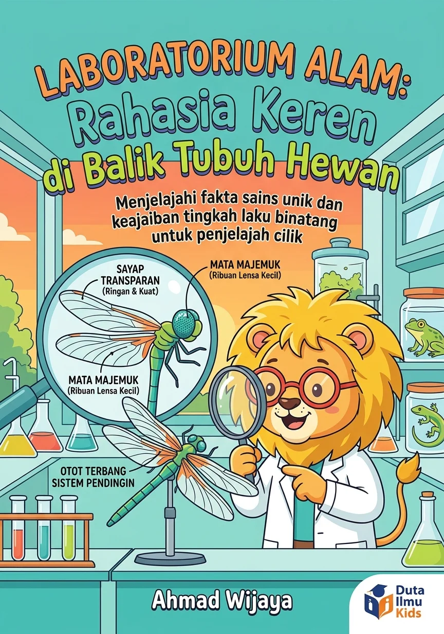LABORATORIUM ALAM: RAHASIA KEREN DI BALIK TUBUH HEWAN - Menjelajahi fakta sains unik dan keajaiban tingkah laku binatang untuk penjelajah cilik
