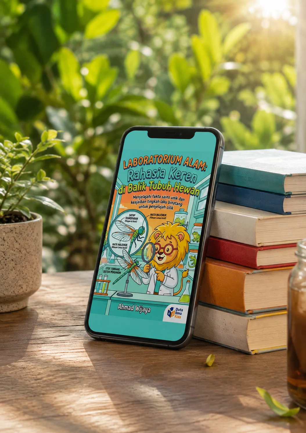 LABORATORIUM ALAM: RAHASIA KEREN DI BALIK TUBUH HEWAN - Menjelajahi fakta sains unik dan keajaiban tingkah laku binatang untuk penjelajah cilik preview 4
