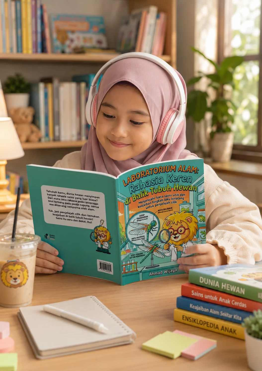 LABORATORIUM ALAM: RAHASIA KEREN DI BALIK TUBUH HEWAN - Menjelajahi fakta sains unik dan keajaiban tingkah laku binatang untuk penjelajah cilik preview 5