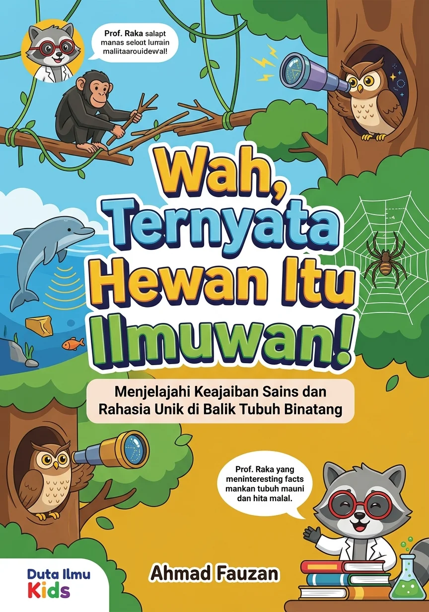 WAH, TERNYATA HEWAN ITU ILMUWAN! - Menjelajahi Keajaiban Sains dan Rahasia Unik di Balik Tubuh Binatang