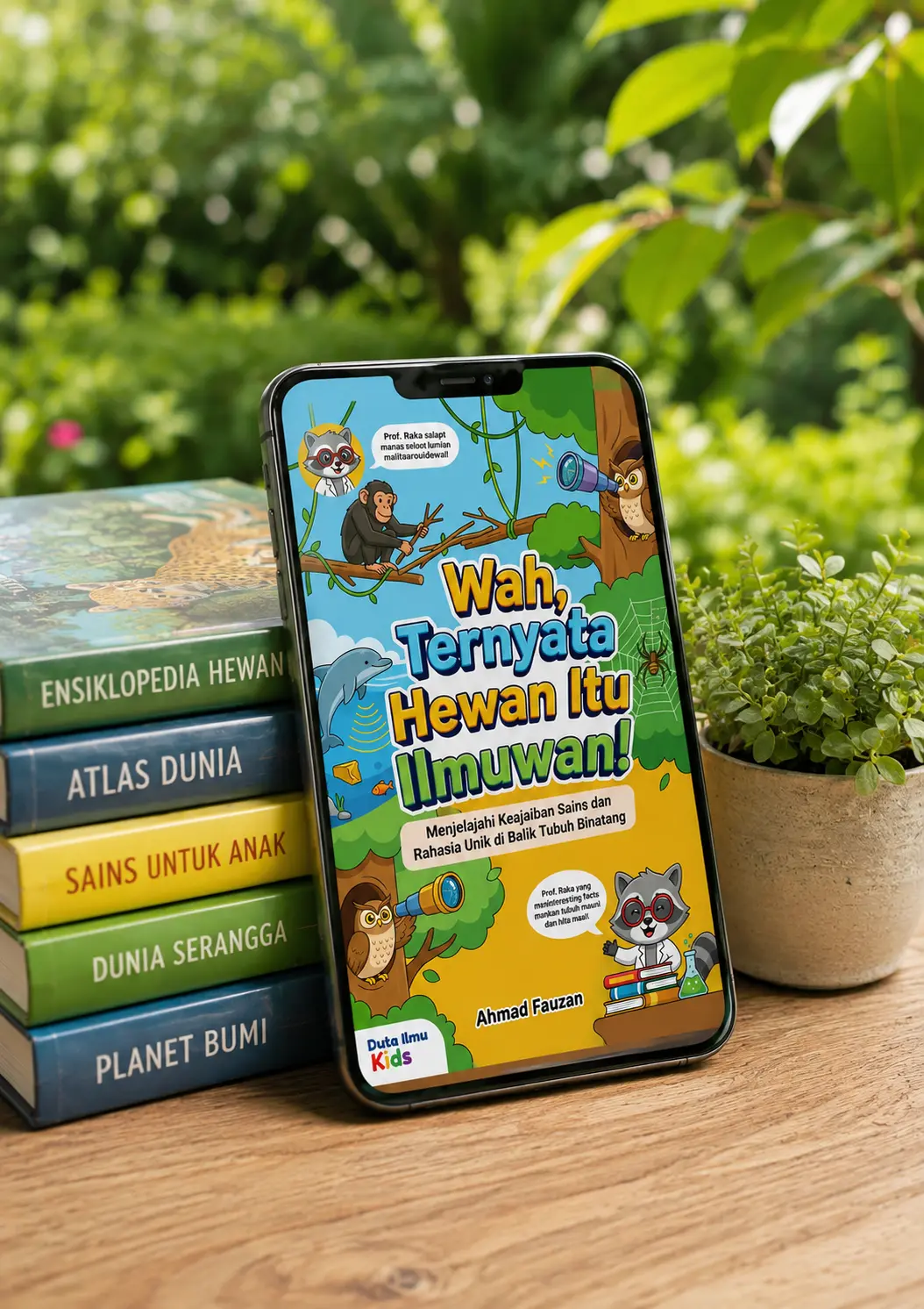 WAH, TERNYATA HEWAN ITU ILMUWAN! - Menjelajahi Keajaiban Sains dan Rahasia Unik di Balik Tubuh Binatang preview 5