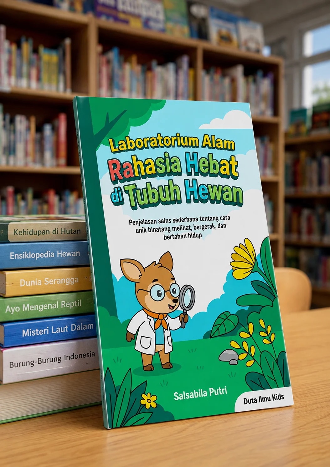 LABORATORIUM ALAM: RAHASIA HEBAT DI BALIK TUBUH HEWAN - Penjelasan sains sederhana tentang cara unik binatang melihat, bergerak, dan bertahan hidup preview 3