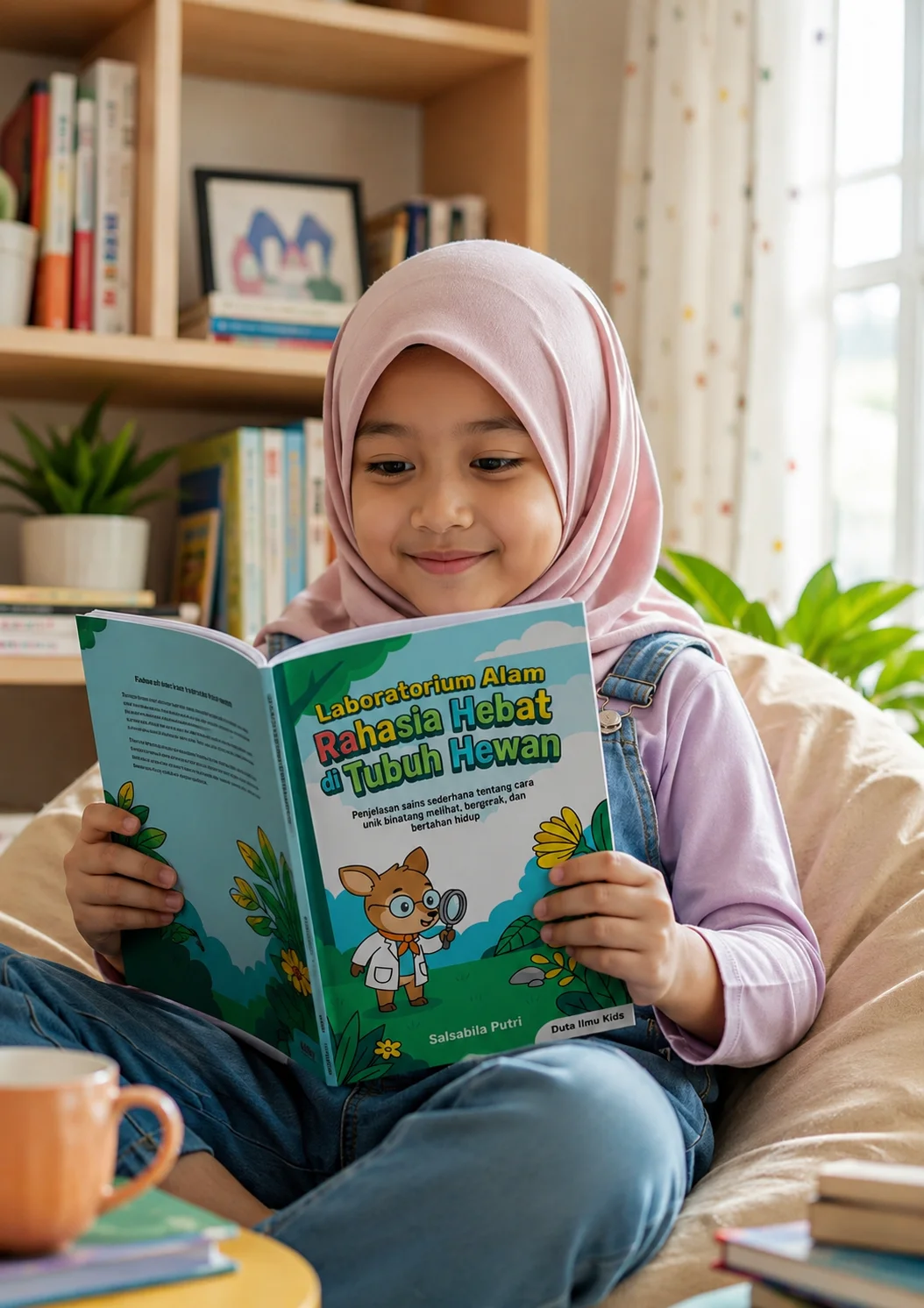 LABORATORIUM ALAM: RAHASIA HEBAT DI BALIK TUBUH HEWAN - Penjelasan sains sederhana tentang cara unik binatang melihat, bergerak, dan bertahan hidup preview 4