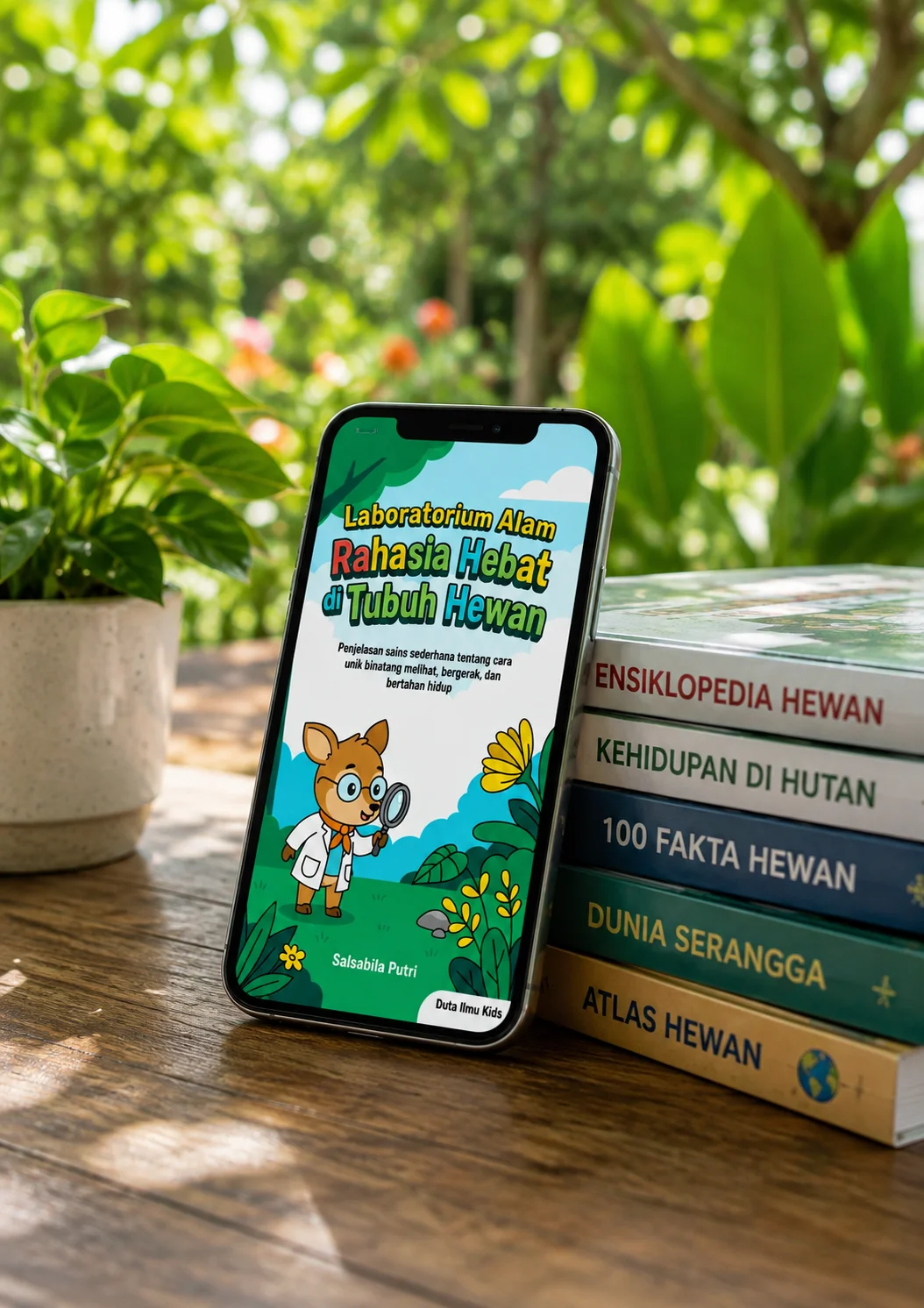 LABORATORIUM ALAM: RAHASIA HEBAT DI BALIK TUBUH HEWAN - Penjelasan sains sederhana tentang cara unik binatang melihat, bergerak, dan bertahan hidup preview 5