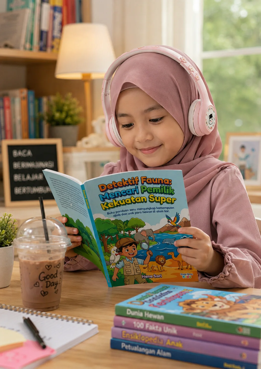 DETEKTIF FAUNA: MENCARI PEMILIK KEKUATAN SUPER - Buku panduan seru mengungkap kemampuan ajaib dan unik para hewan di alam liar preview 4