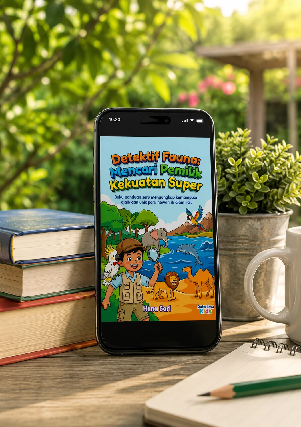 DETEKTIF FAUNA: MENCARI PEMILIK KEKUATAN SUPER - Buku panduan seru mengungkap kemampuan ajaib dan unik para hewan di alam liar preview 5