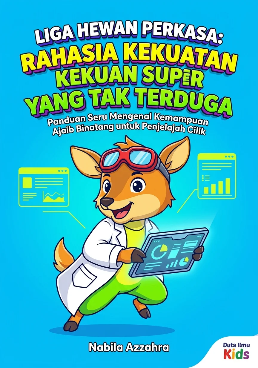 LIGA HEWAN PERKASA: RAHASIA KEKUATAN SUPER YANG TAK TERDUGA - Panduan Seru Mengenal Kemampuan Ajaib Binatang untuk Penjelajah Cilik
