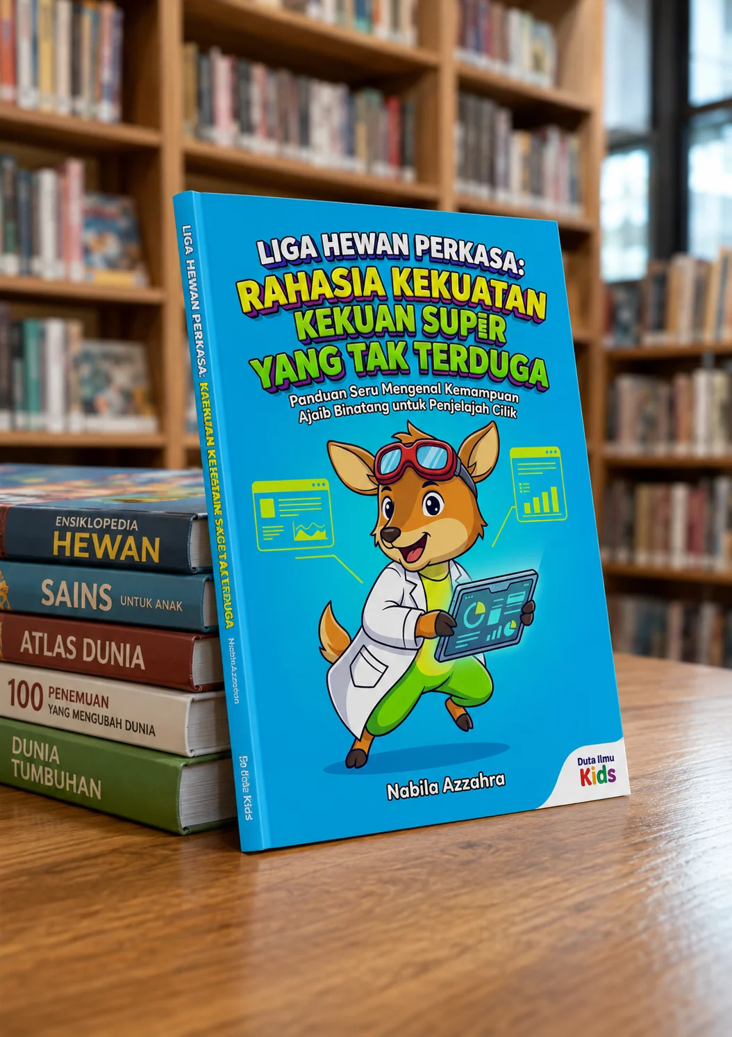 LIGA HEWAN PERKASA: RAHASIA KEKUATAN SUPER YANG TAK TERDUGA - Panduan Seru Mengenal Kemampuan Ajaib Binatang untuk Penjelajah Cilik preview 3