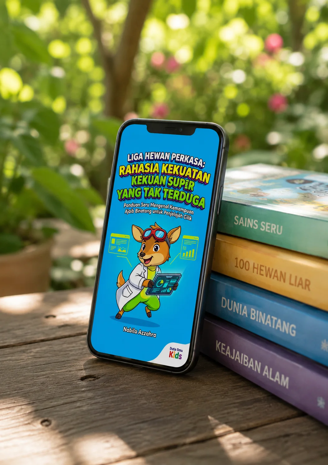 LIGA HEWAN PERKASA: RAHASIA KEKUATAN SUPER YANG TAK TERDUGA - Panduan Seru Mengenal Kemampuan Ajaib Binatang untuk Penjelajah Cilik preview 4
