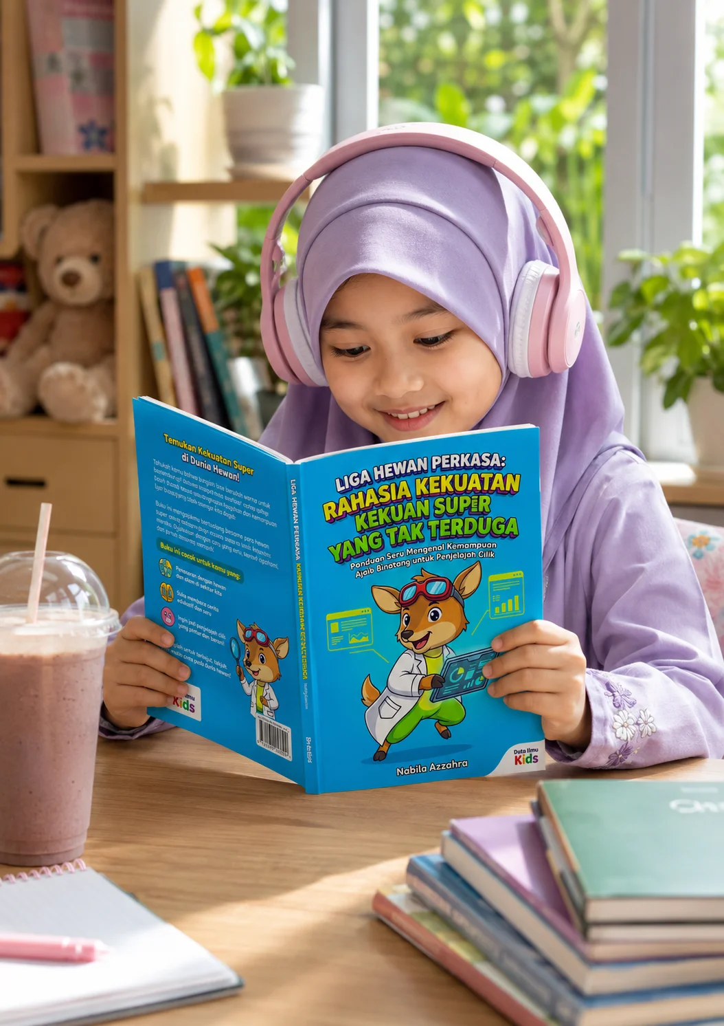 LIGA HEWAN PERKASA: RAHASIA KEKUATAN SUPER YANG TAK TERDUGA - Panduan Seru Mengenal Kemampuan Ajaib Binatang untuk Penjelajah Cilik preview 5