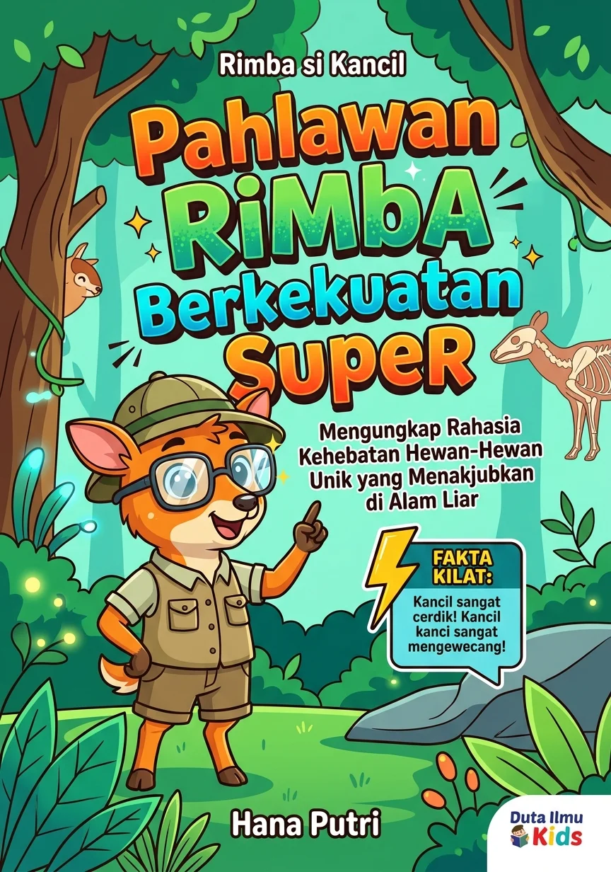 PAHLAWAN RIMBA BERKEKUATAN SUPER - Mengungkap Rahasia Kehebatan Hewan-Hewan Unik yang Menakjubkan di Alam Liar