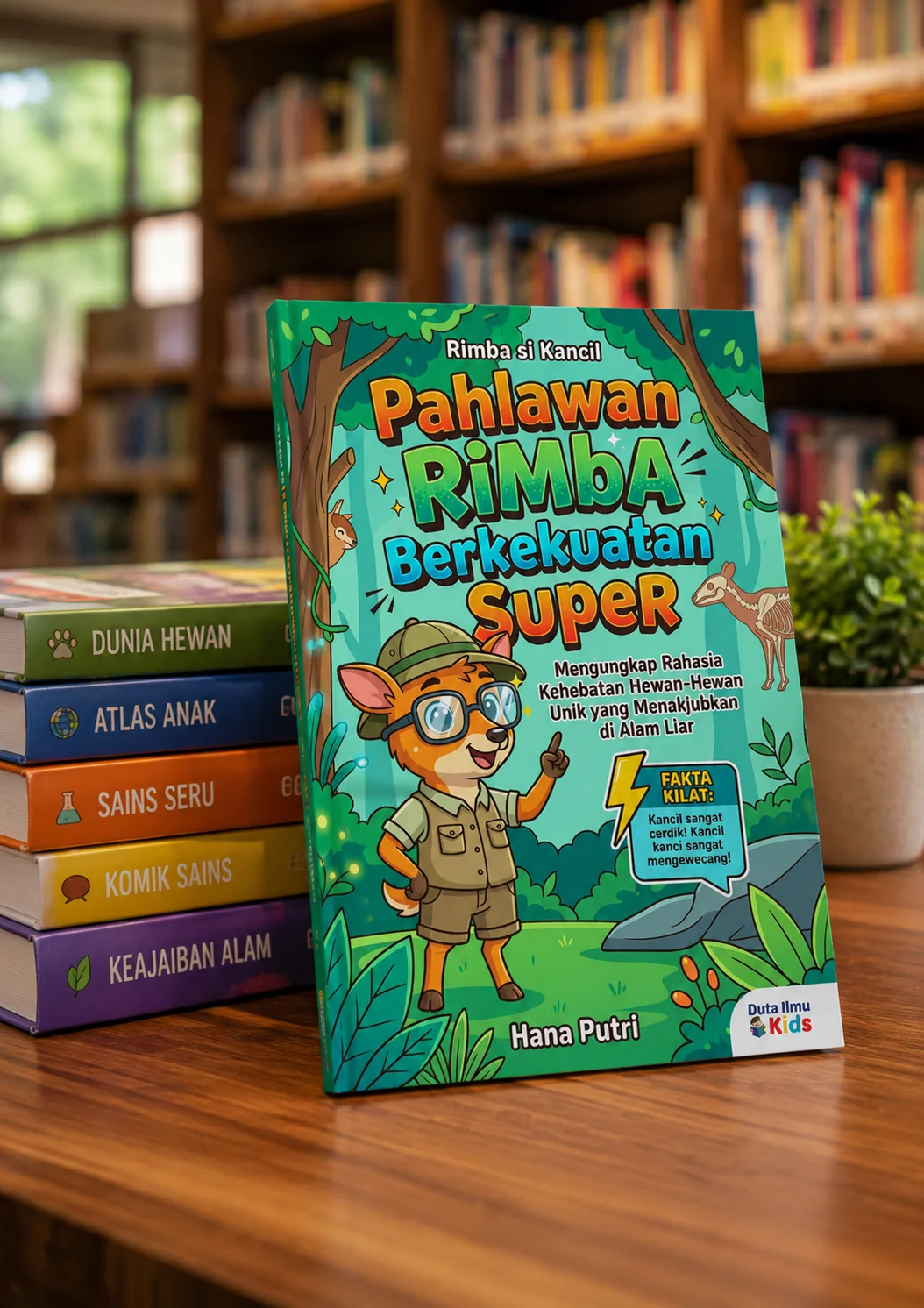 PAHLAWAN RIMBA BERKEKUATAN SUPER - Mengungkap Rahasia Kehebatan Hewan-Hewan Unik yang Menakjubkan di Alam Liar preview 3