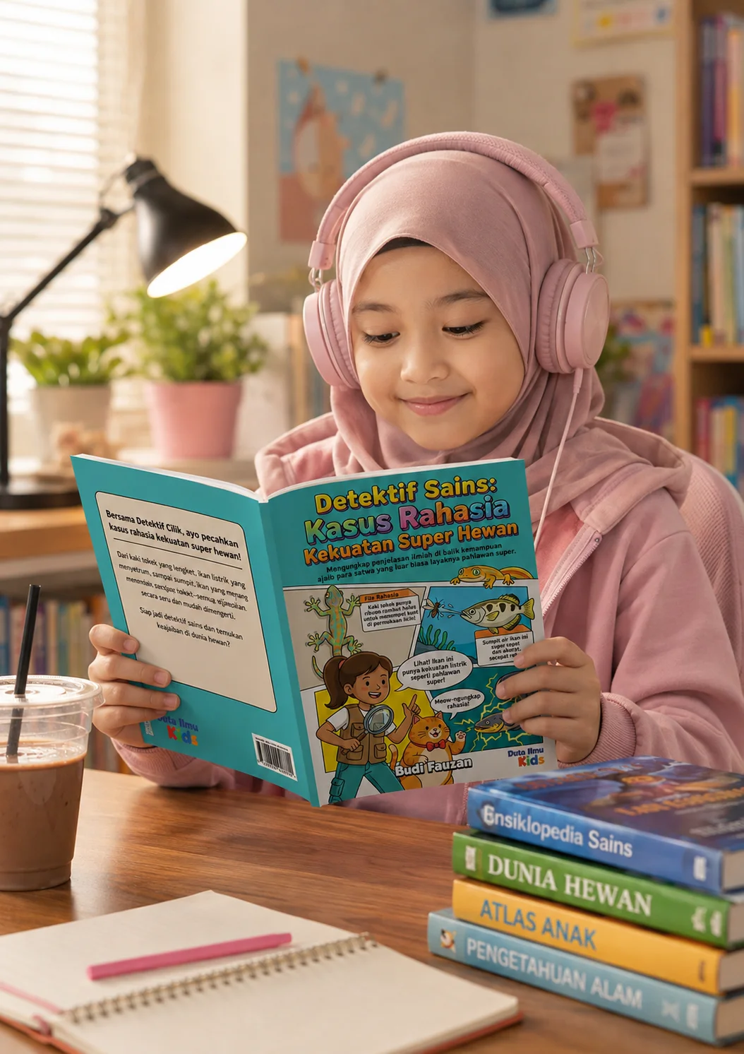 DETEKTIF SAINS: KASUS RAHASIA KEKUATAN SUPER HEWAN - Mengungkap penjelasan ilmiah di balik kemampuan ajaib para satwa yang luar biasa layaknya pahlawan super preview 4